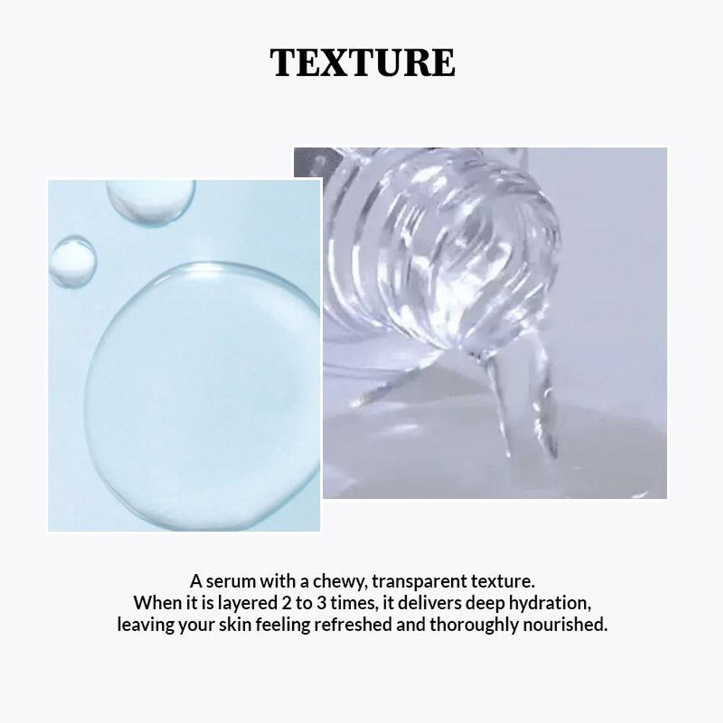 Mixsoon Glacier Water Hyaluronic Acid Serum, Deep Hydration, Plumps Skin & Locks Moisture