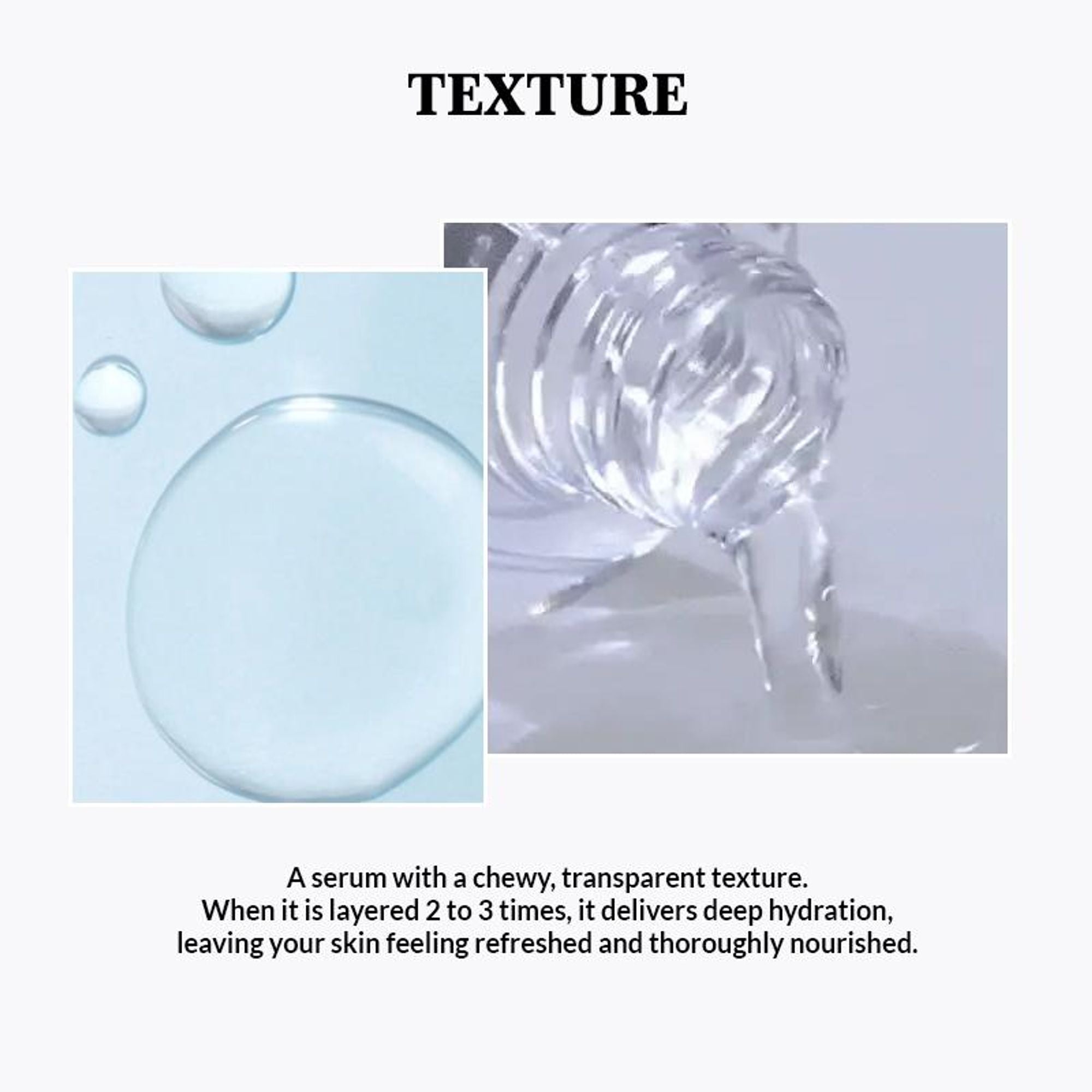 Mixsoon Glacier Water Hyaluronic Acid Serum, Deep Hydration, Plumps Skin & Locks Moisture