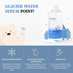 Mixsoon Glacier Water Hyaluronic Acid Serum, Deep Hydration, Plumps Skin & Locks Moisture
