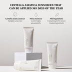 Mixsoon Centella Sun Cream, Calms Redness, Protects & Soothes Sensitive Skin