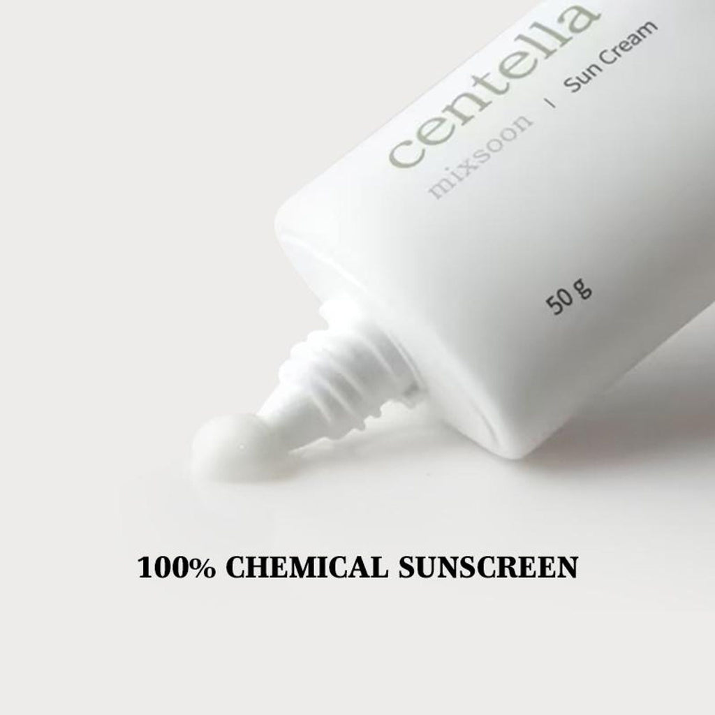 Mixsoon Centella Sun Cream, Calms Redness, Protects & Soothes Sensitive Skin