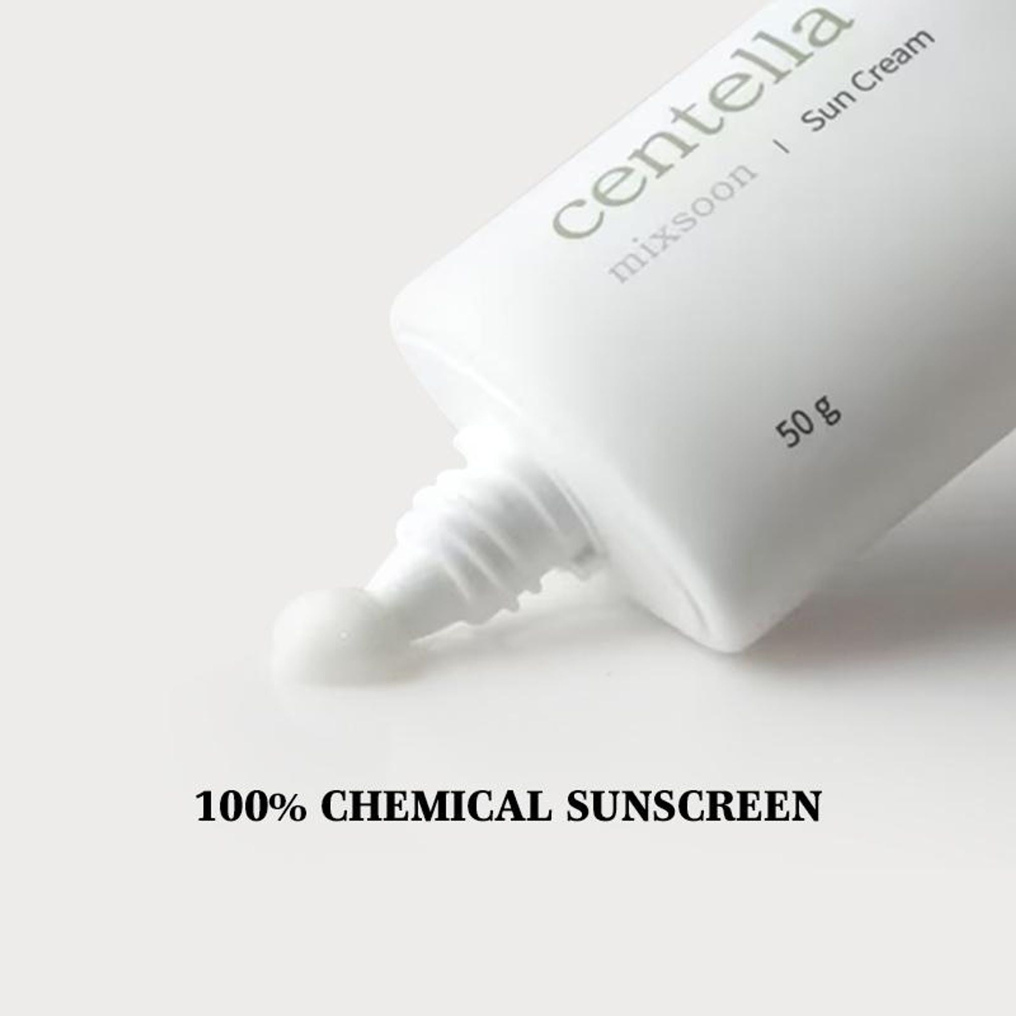 Mixsoon Centella Sun Cream, Calms Redness, Protects & Soothes Sensitive Skin