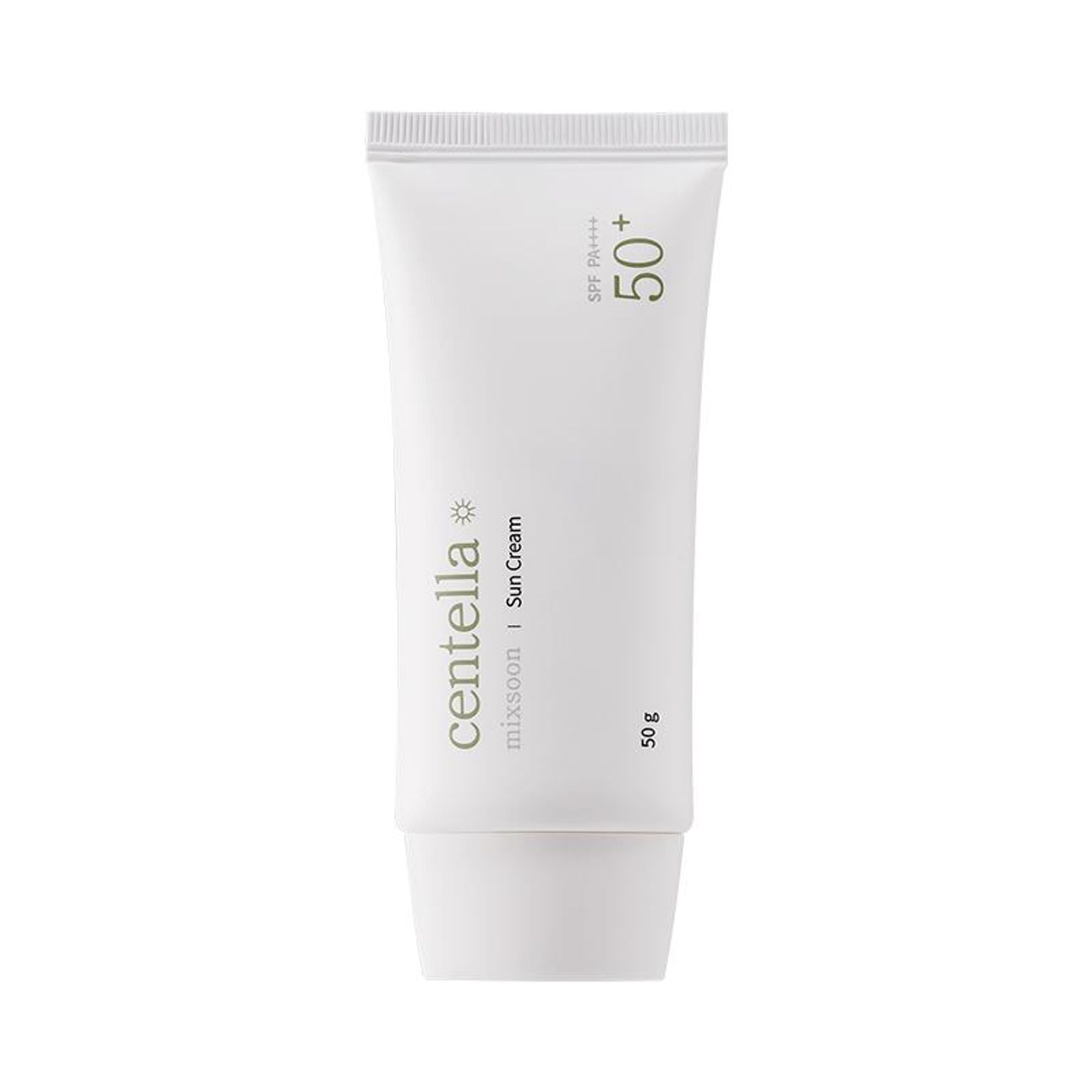 Mixsoon Centella Sun Cream, Calms Redness, Protects & Soothes Sensitive Skin