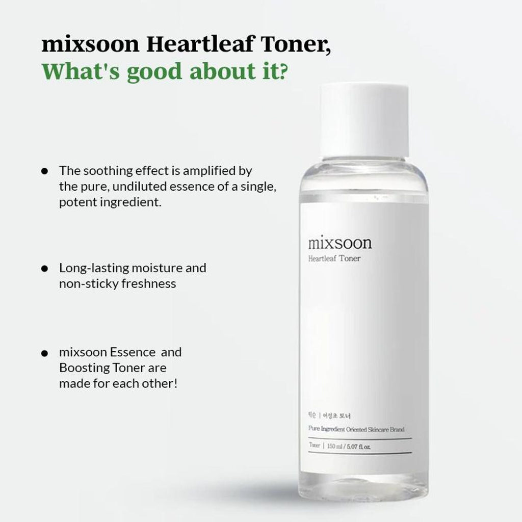 Mixsoon Korean Heartleaf Toner