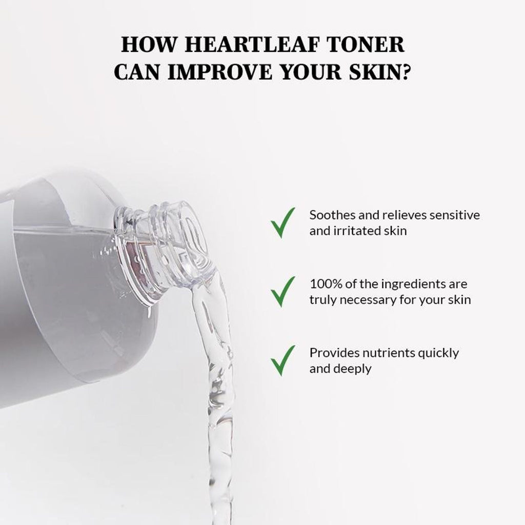 Mixsoon Korean Heartleaf Toner