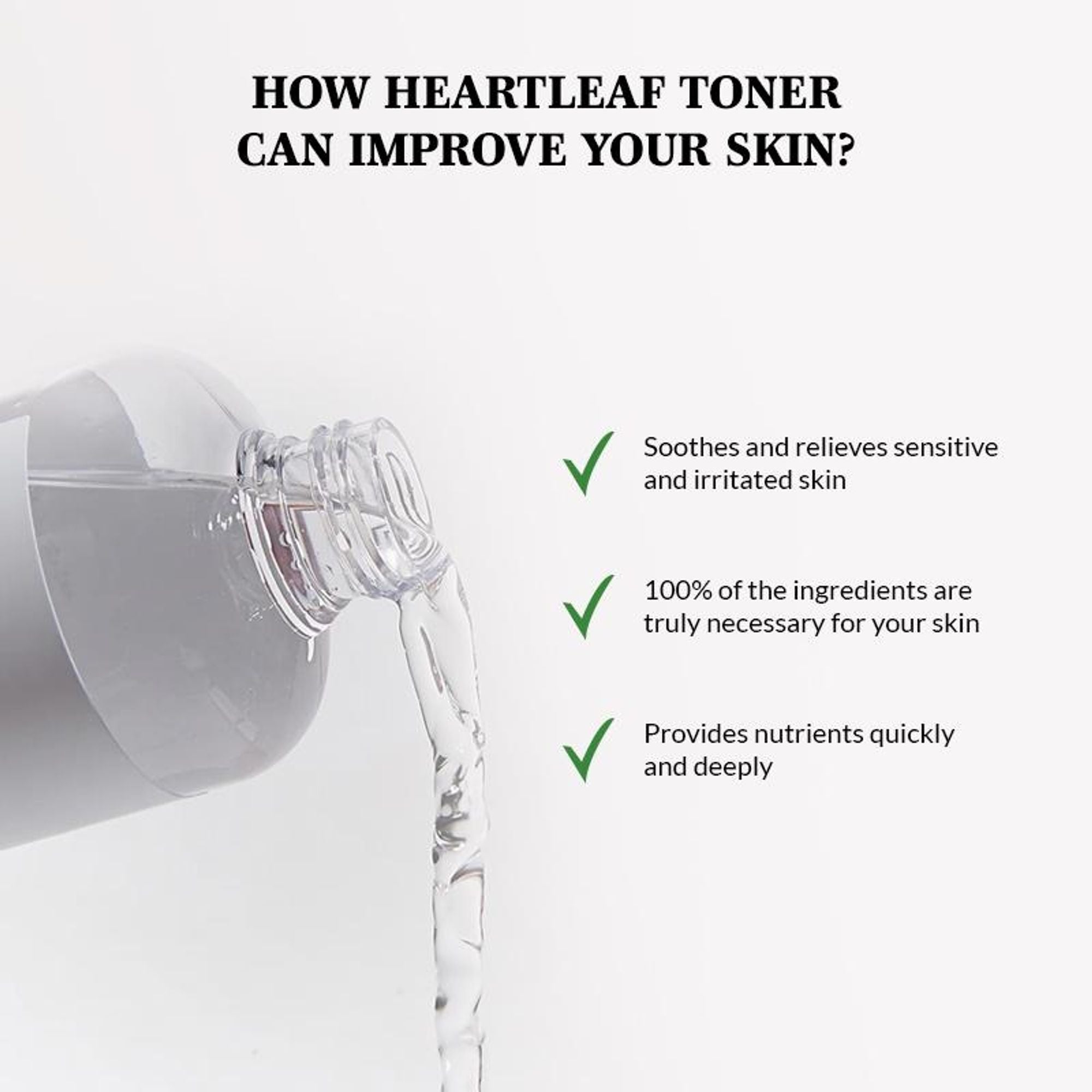 Mixsoon Korean Heartleaf Toner
