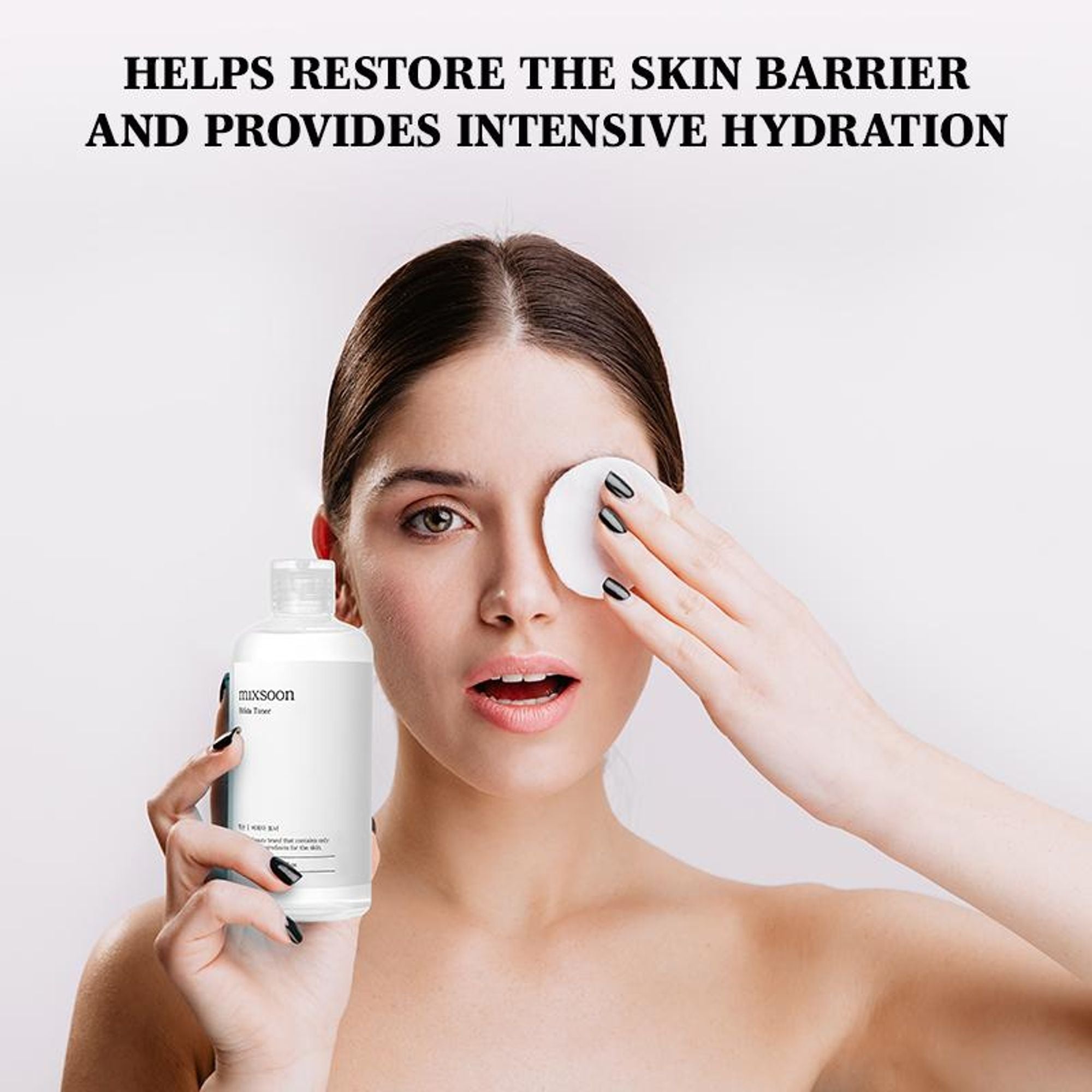 Mixsoon Bifida Toner, Strengthens Skin Barrier & Repairs Damaged Skin with Probiotics