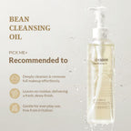 Mixsoon Korean Bean Cleansing Oil, Removes Makeup, Nourishes & Hydrates Skin