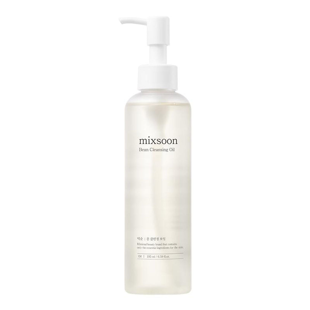 Mixsoon Korean Bean Cleansing Oil, Removes Makeup, Nourishes & Hydrates Skin
