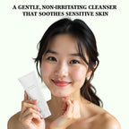 Mixsoon Centella Cleansing Foam, Gentle Face Wash for Redness & Acne-Prone Sensitive Skin