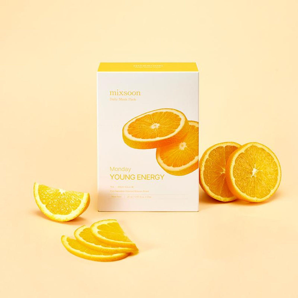 Mixsoon Daily Mask Pack Monday, Calms, Hydrates & Soothes Dry Skin Sheet Mask - Distacart