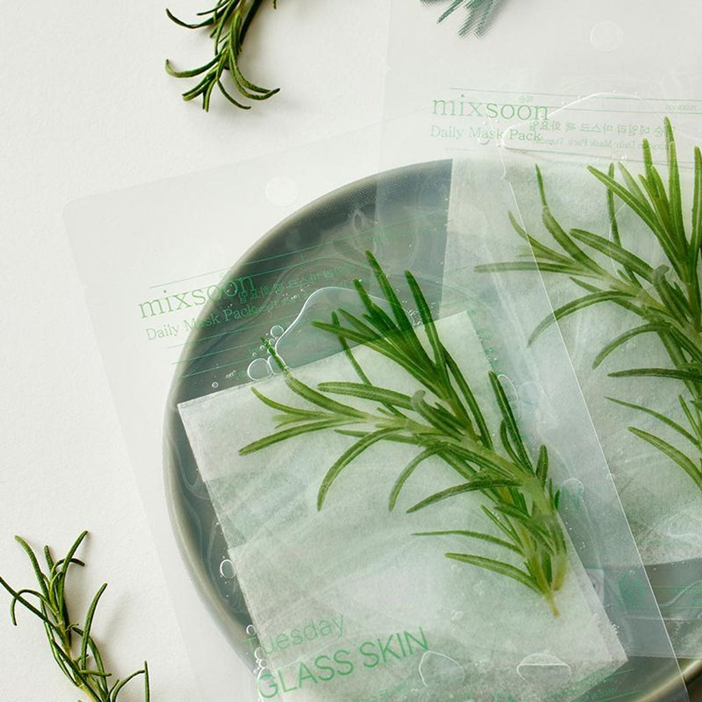 Mixsoon Daily Mask Pack Tuesday, Revitalizes, Brightens & Energizes Tired Skin Sheet Mask - Distacart