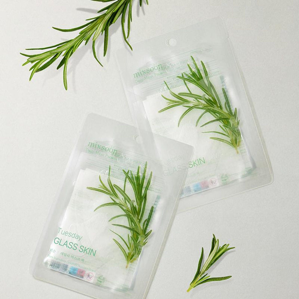 Mixsoon Daily Mask Pack Tuesday, Revitalizes, Brightens & Energizes Tired Skin Sheet Mask - Distacart