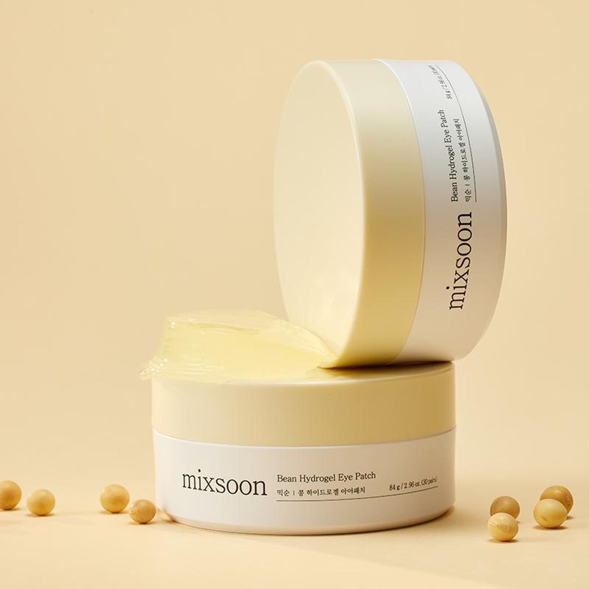 Mixsoon Bean Hydrogel Eye Patch, Hydrates, Brightens & Refreshes Under-Eye Skin