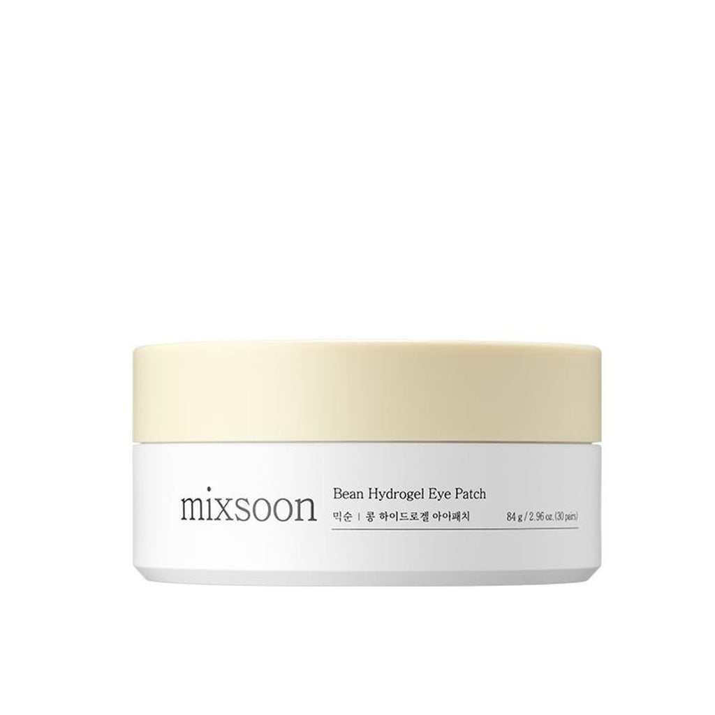 Mixsoon Bean Hydrogel Eye Patch, Hydrates, Brightens & Refreshes Under-Eye Skin