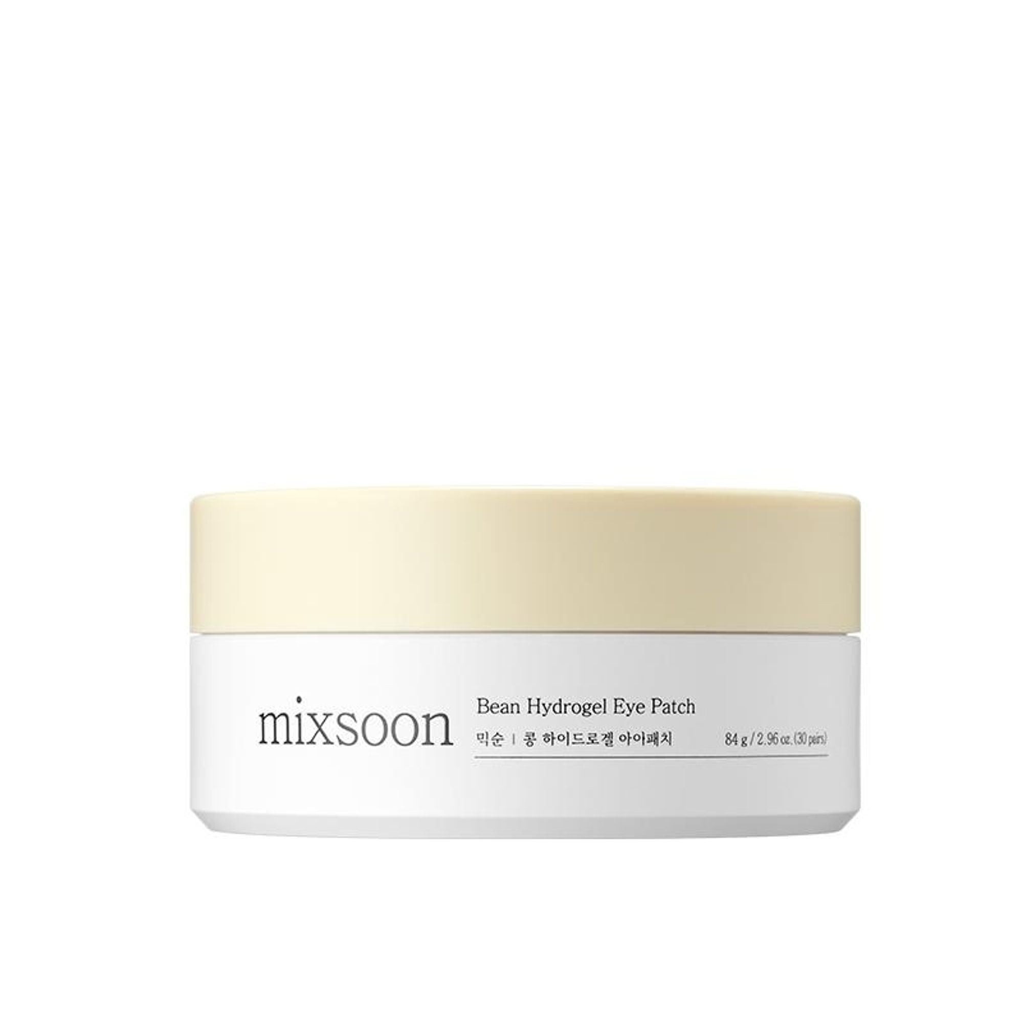 Mixsoon Bean Hydrogel Eye Patch, Hydrates, Brightens & Refreshes Under-Eye Skin
