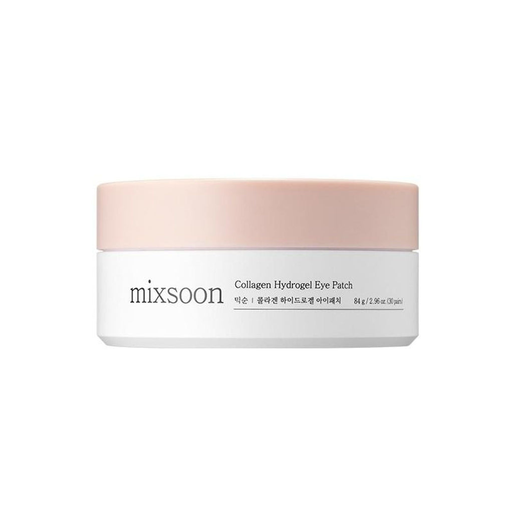 Mixsoon Collagen Hydrogel Eye Patch, Firms, Reduces Fine Lines & Revitalizes Under-Eye Skin
