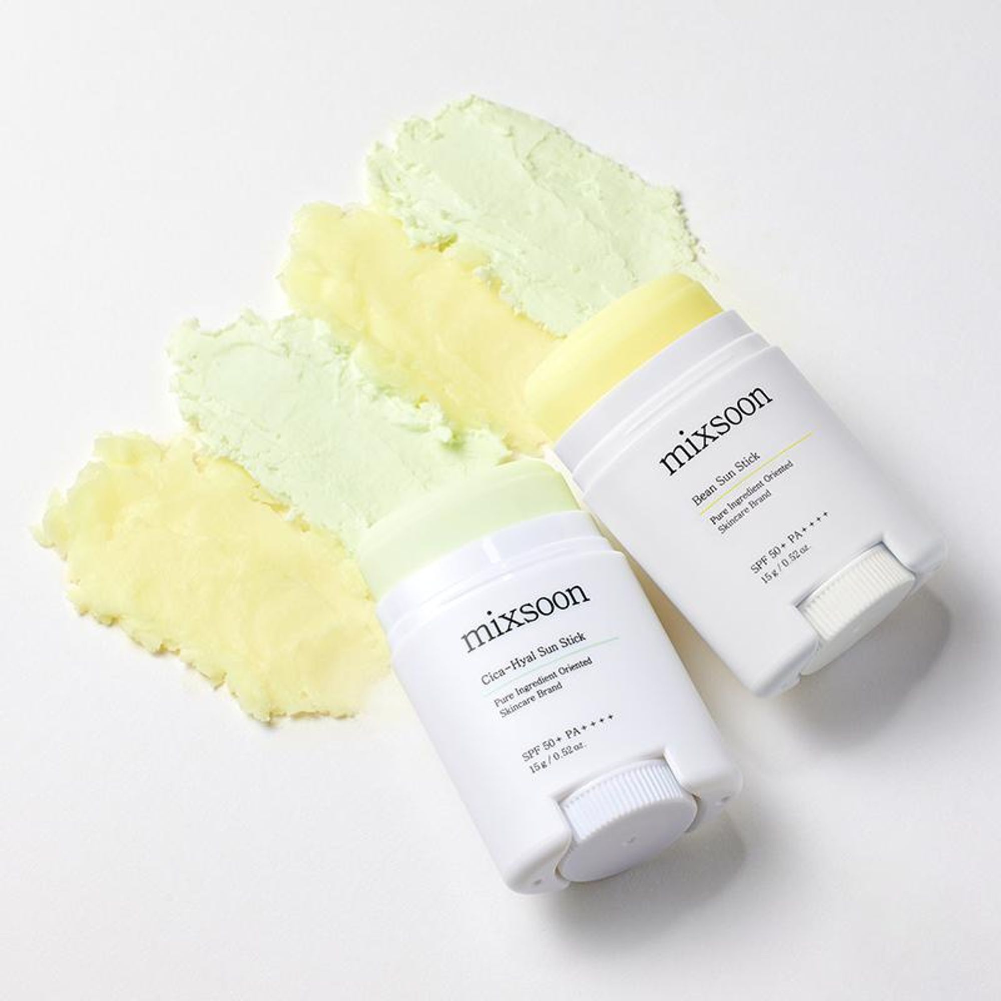 Mixsoon Bean Sun Stick SPF 50+ PA++++, Protects & Nourishes with Fermented Bean Extract