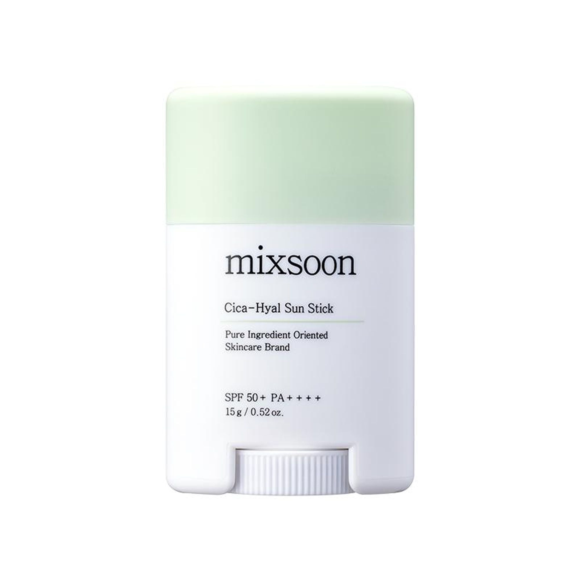 Mixsoon Cica-Hyal Sun Stick SPF 50+ PA++++, Soothes & Protects with Cica & Hyaluronic Acid