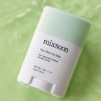 Mixsoon Cica-Hyal Sun Stick SPF 50+ PA++++, Soothes & Protects with Cica & Hyaluronic Acid