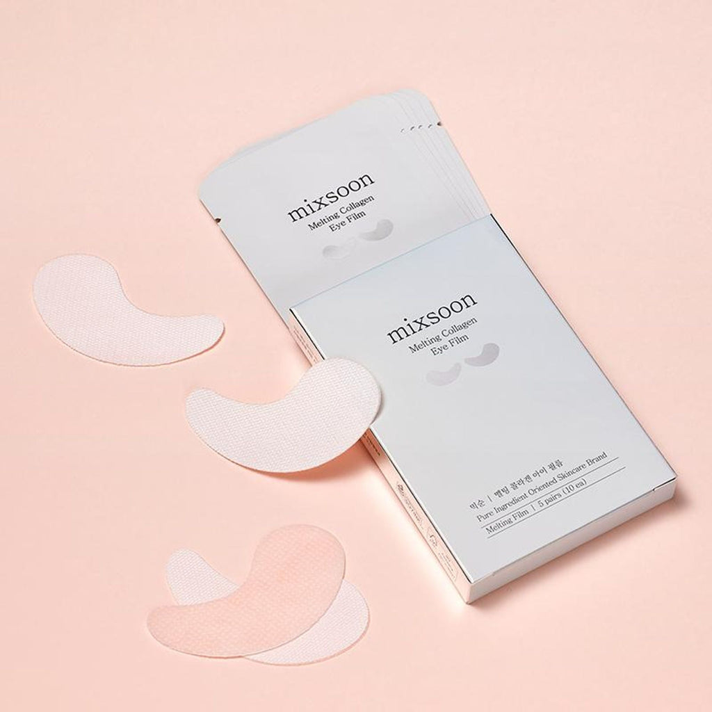 Mixsoon Melting Collagen Eye Film, Hydrates, Firms & Reduces Fine Lines