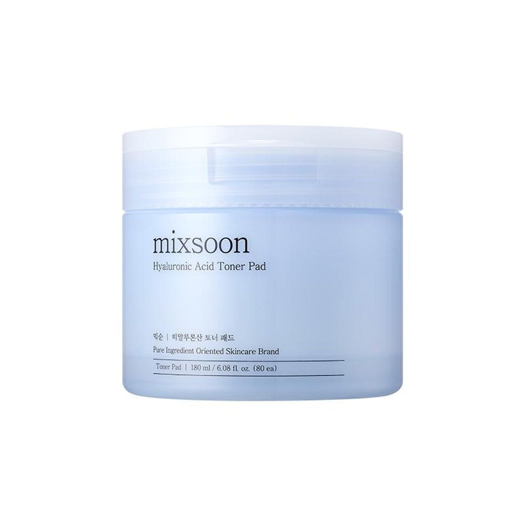 Mixsoon Hyaluronic Acid Toner Pad, Hydrates, Plumps & Soothes Skin