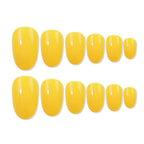 shills professional reusable press on nails oval spn541