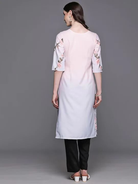 Ahalyaa Women's Traditional wear Kurta - Pink