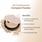 VERYMISS HD Professional Compact Powder - 140 Mellow Caramel