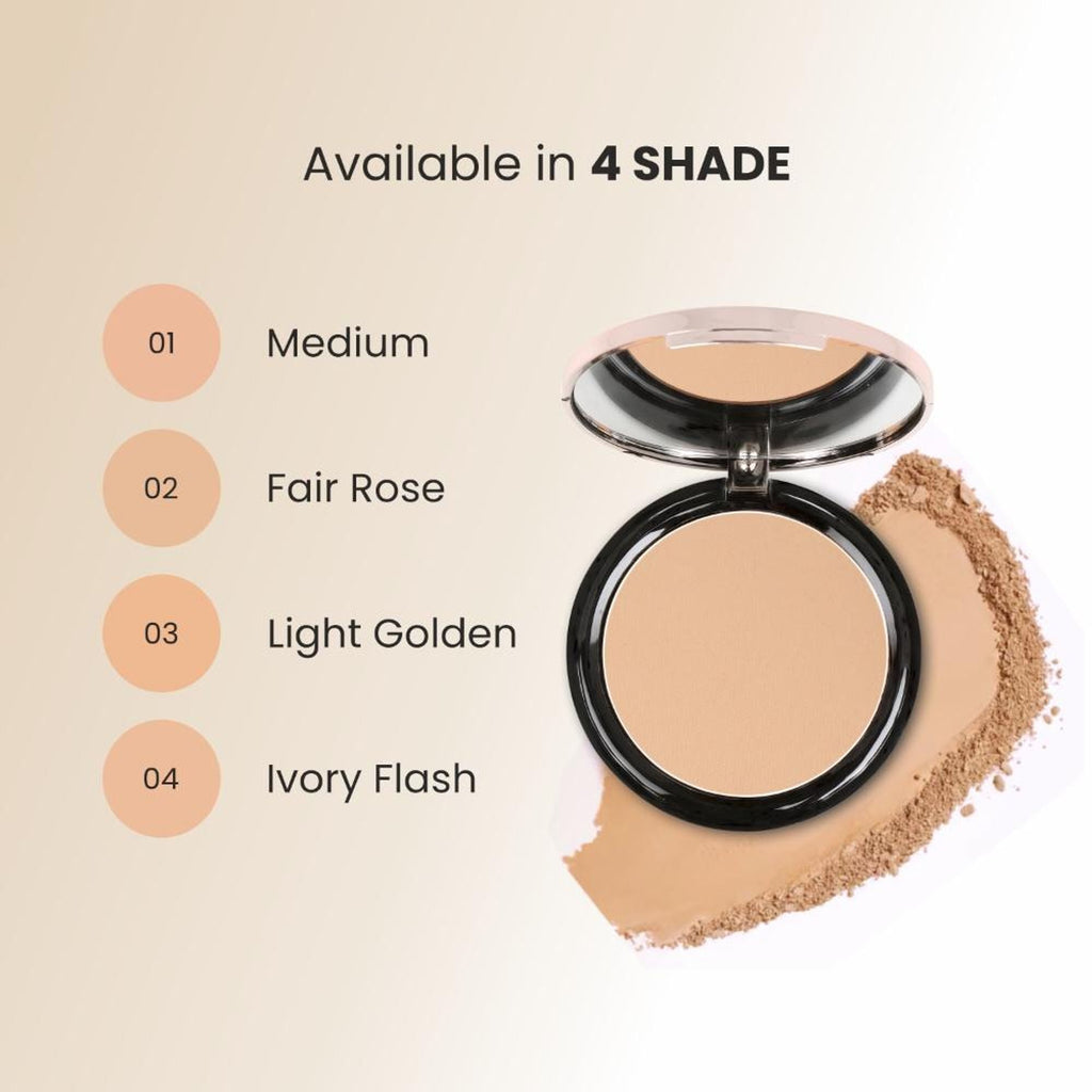 VERYMISS HD Professional Compact Powder - 140 Mellow Caramel