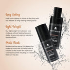 VERYMISS Professional Makeup Matte Setting Spray
