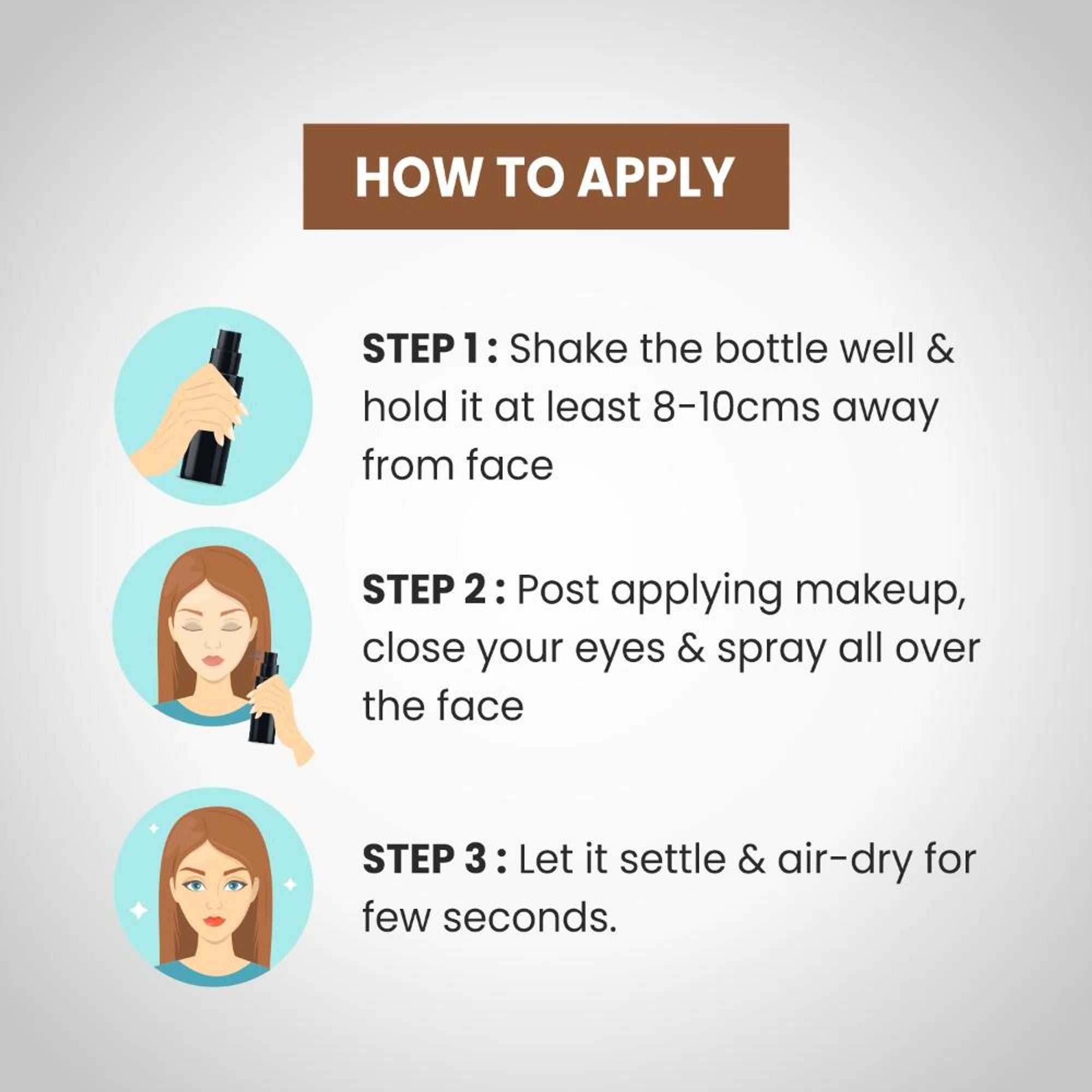 VERYMISS Professional Makeup Matte Setting Spray
