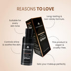 VERYMISS Professional Makeup Matte Setting Spray