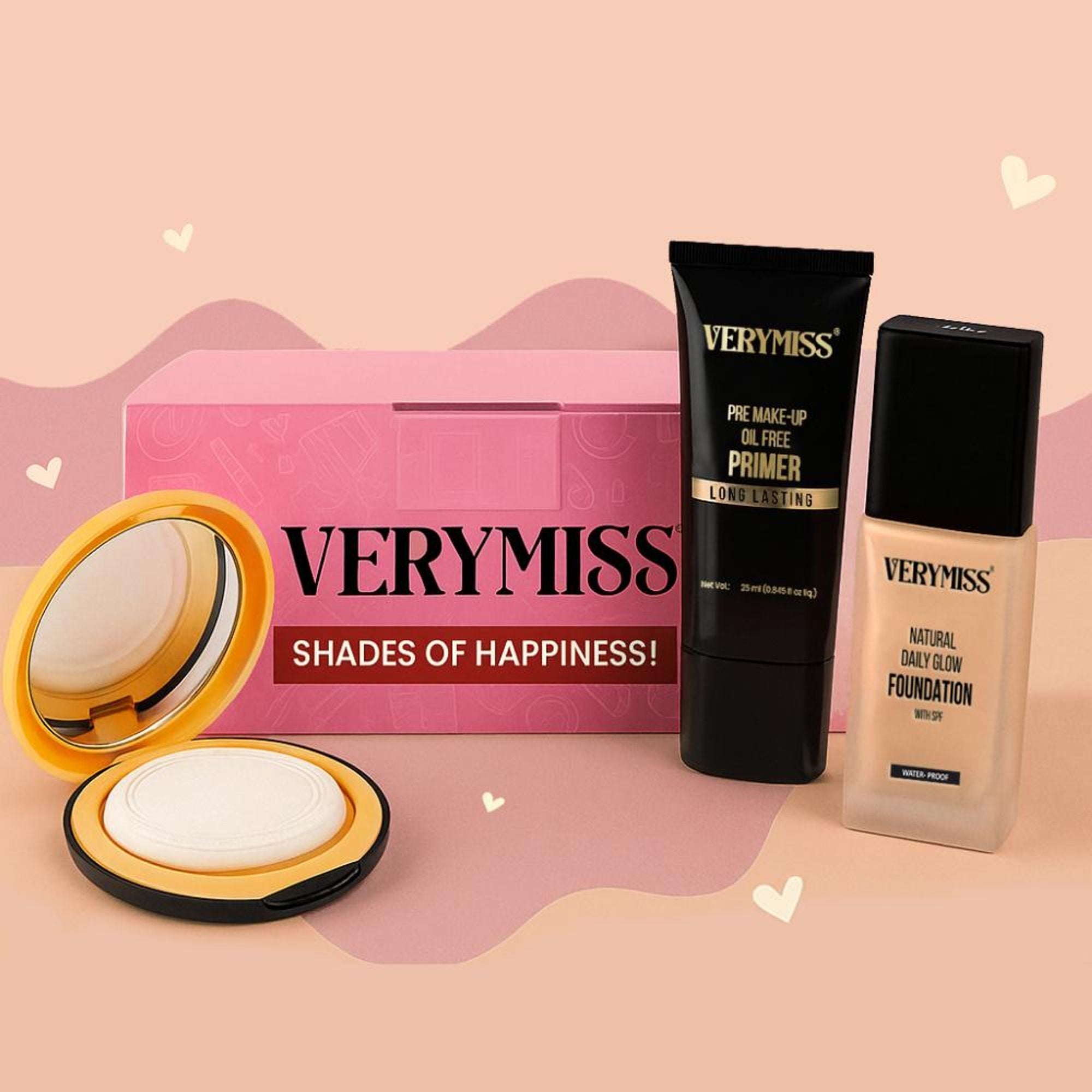 VERYMISS Makeup Combo - 2