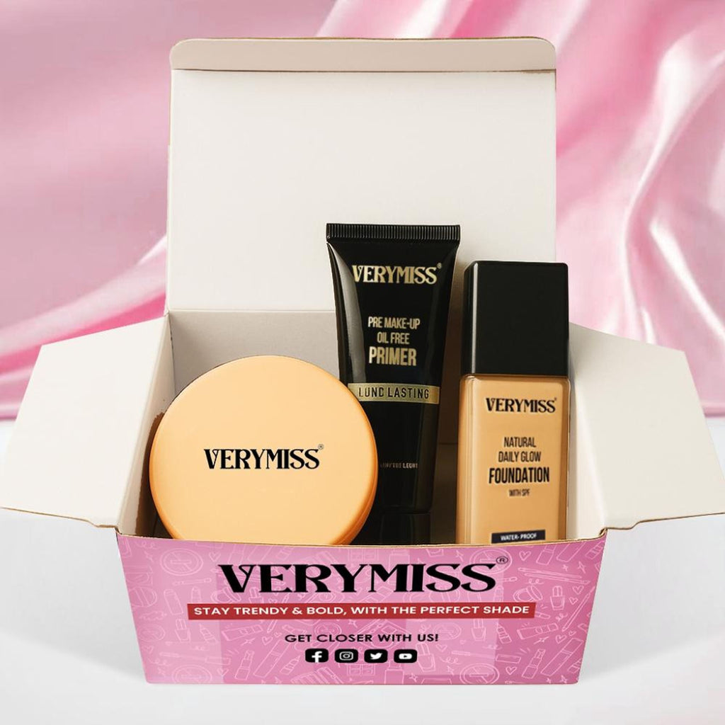 VERYMISS Makeup Combo - 3