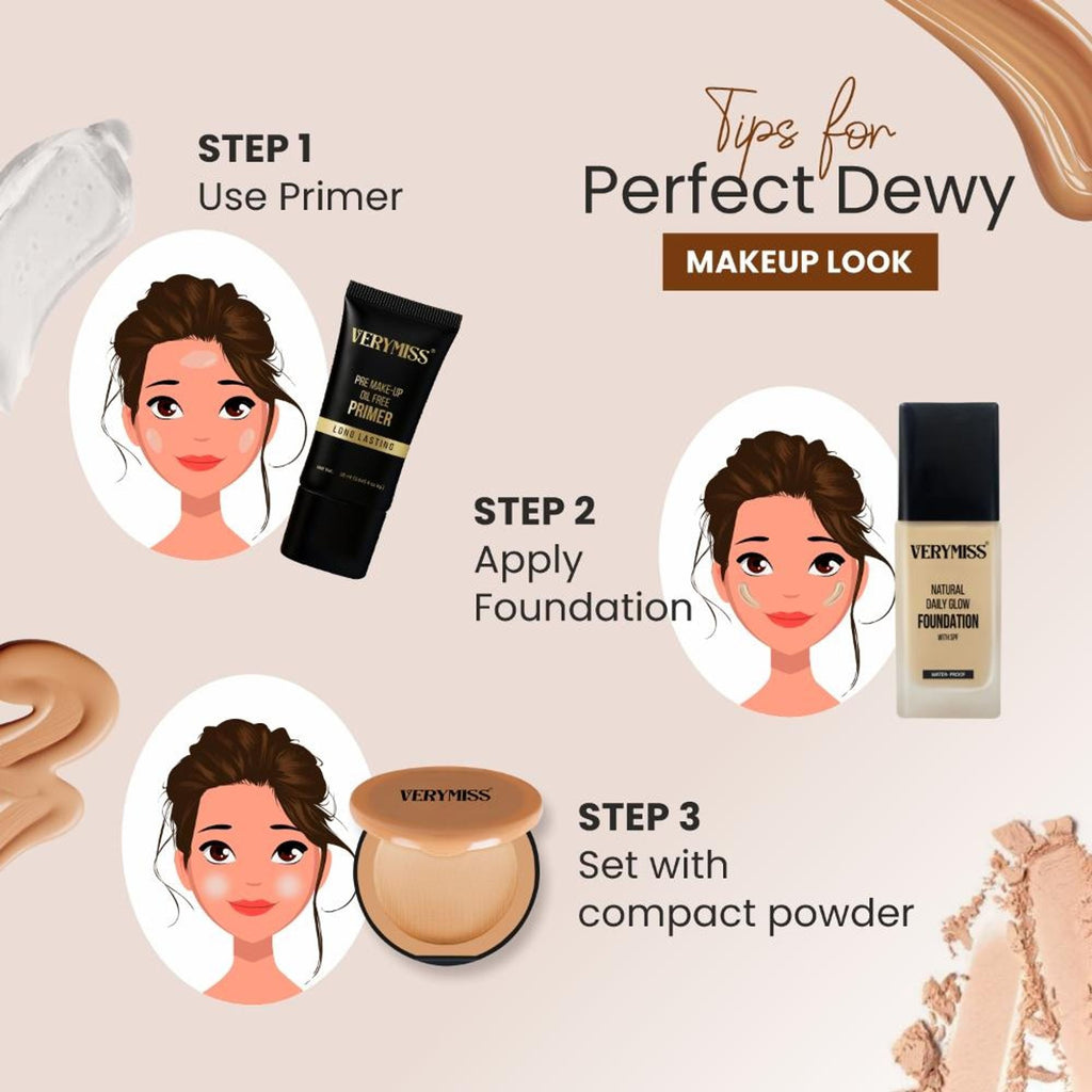 VERYMISS Makeup Combo - 3