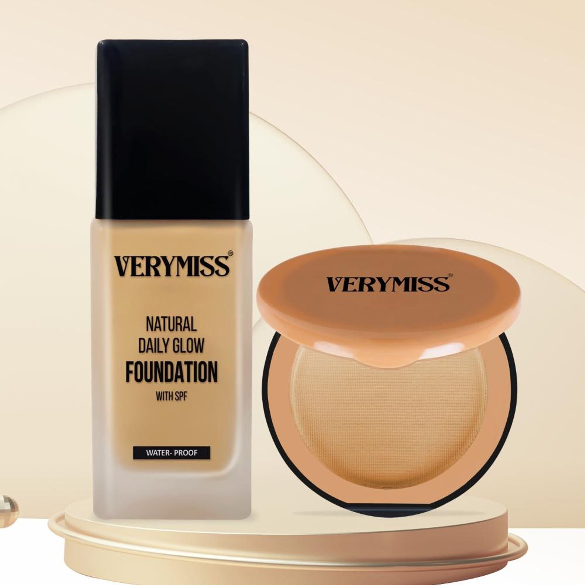 VERYMISS Foundation + Compact Powder - Vmfd06-03, Vmc05-03