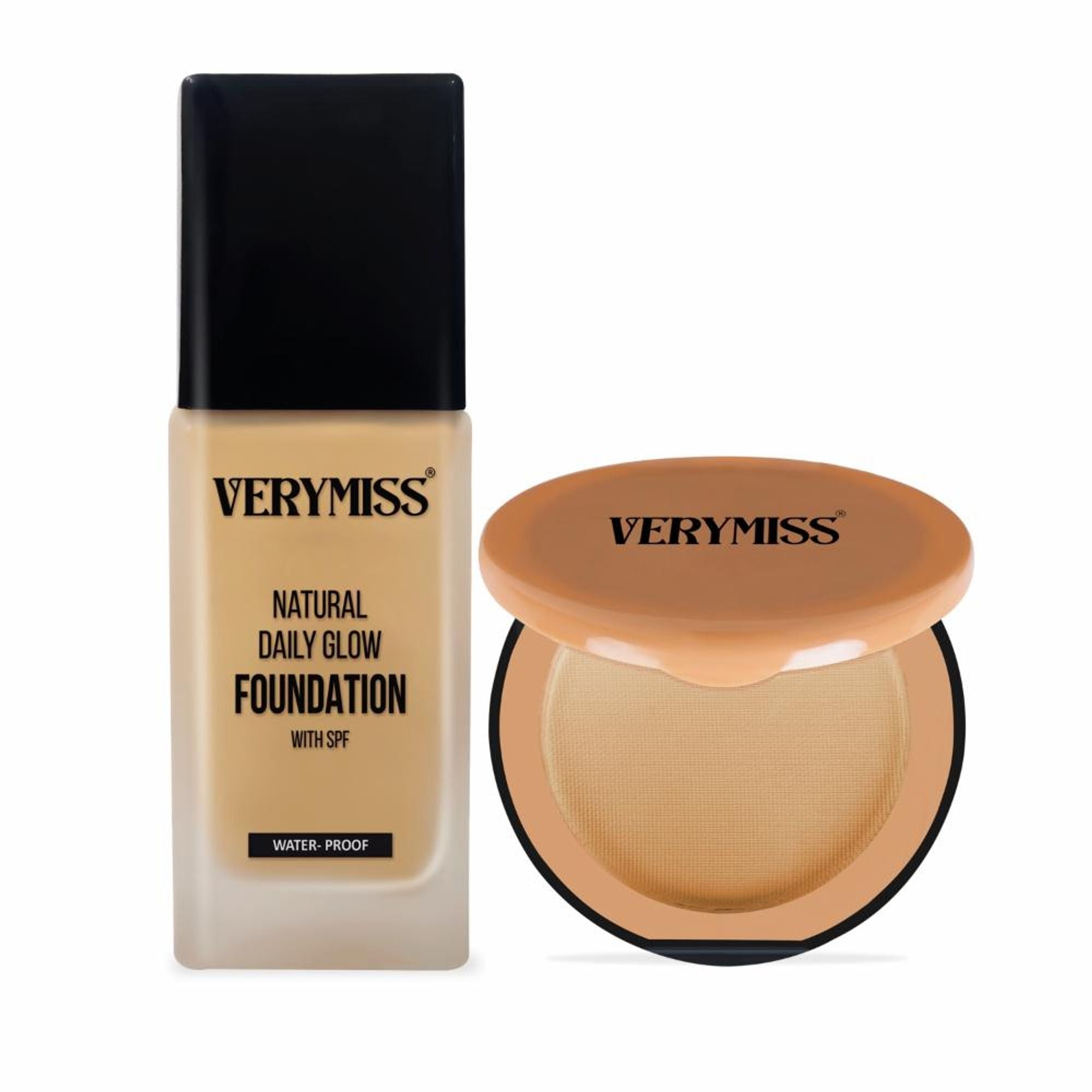 VERYMISS Foundation + Compact Powder - Vmfd06-03, Vmc05-03