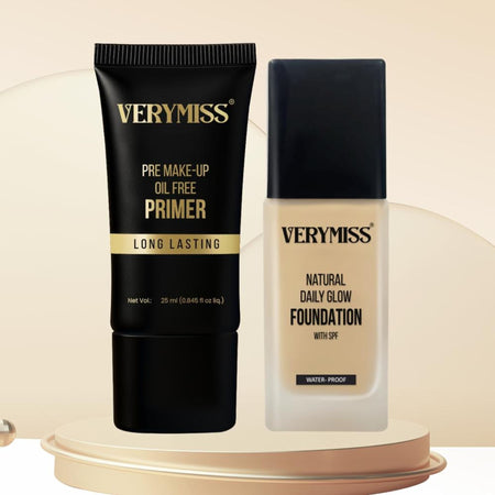Verymiss Foundation + Oil Free Primer Fair Tone (VMFD06-01, VMPR02)