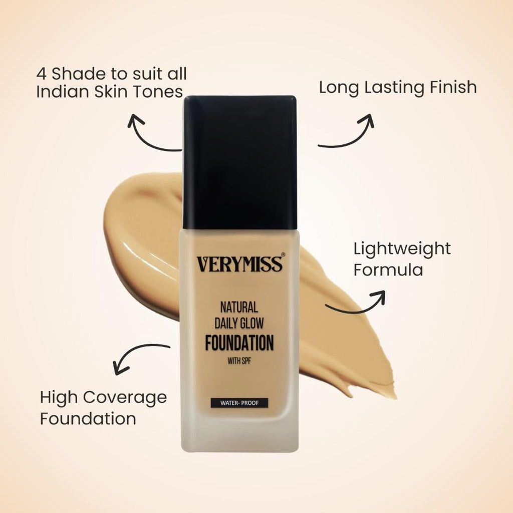 Verymiss Foundation + Oil Free Primer Light Tone (VMFD06-02, VMPR02)