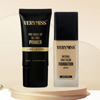 Verymiss Foundation + Oil Free Primer Dark Tone (VMFD06-04, VMPR02)