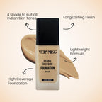 Verymiss Foundation + Oil Free Primer Dark Tone (VMFD06-04, VMPR02)