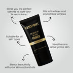 Verymiss Foundation + Oil Free Primer Dark Tone (VMFD06-04, VMPR02)