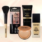 VERYMISS Makeup Kit Combo For Women & Girls - Vmfd06-01, Vmpr02, Vmc05-01, Vmk01,Vmmb21