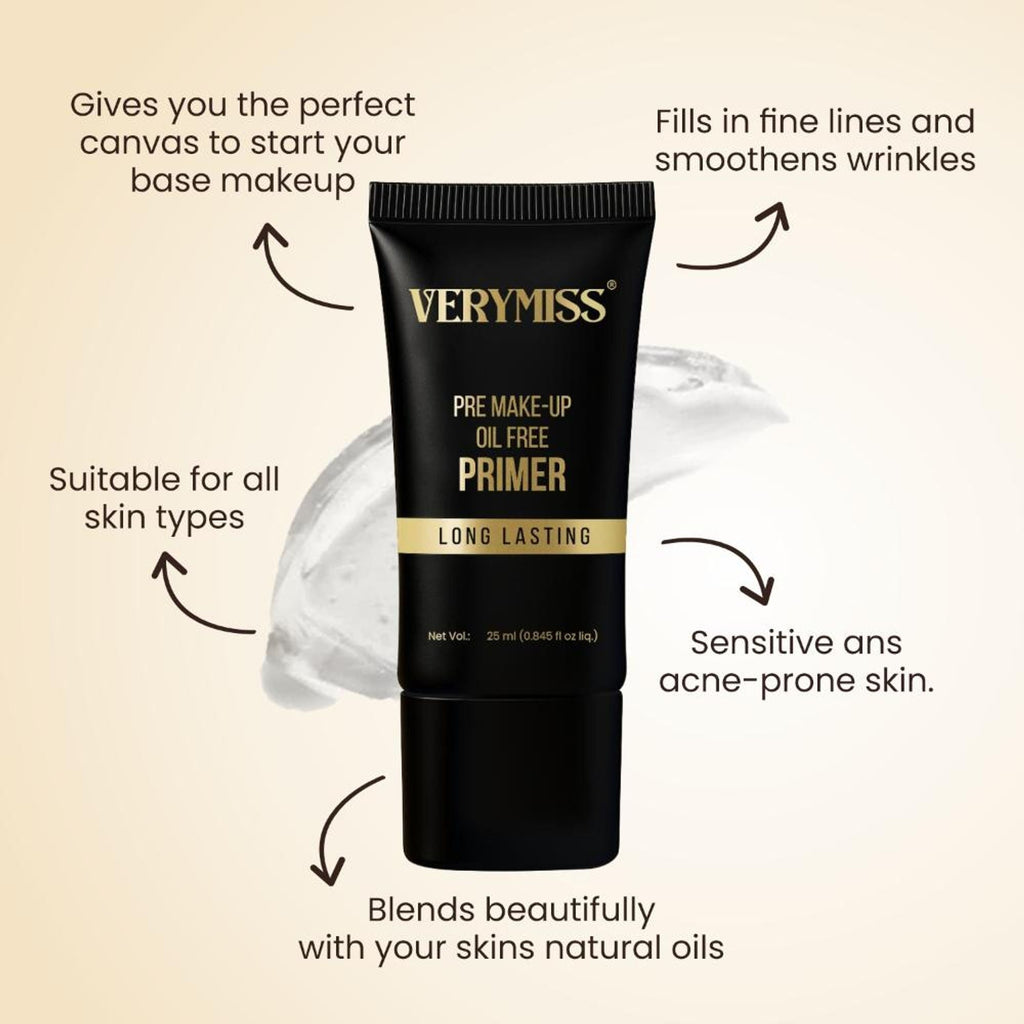 VERYMISS Makeup Kit Combo For Women & Girls - Vmfd06-01, Vmpr02, Vmc05-01, Vmk01,Vmmb21