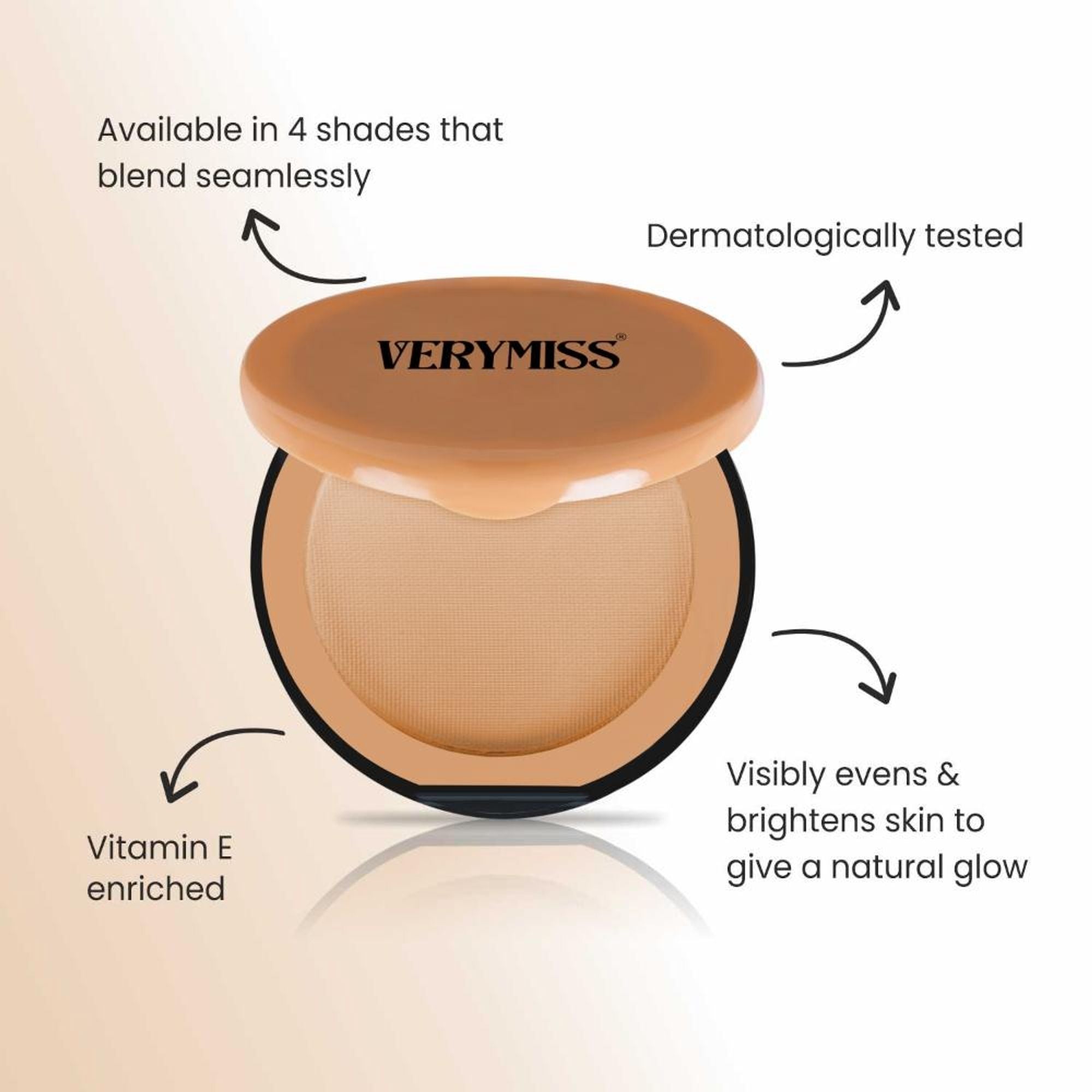 VERYMISS Makeup Kit Combo For Women & Girls - Vmfd06-01, Vmpr02, Vmc05-01, Vmk01,Vmmb21