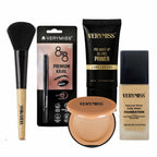 VERYMISS Makeup Kit Combo For Women & Girls - Vmfd06-01, Vmpr02, Vmc05-01, Vmk01,Vmmb21
