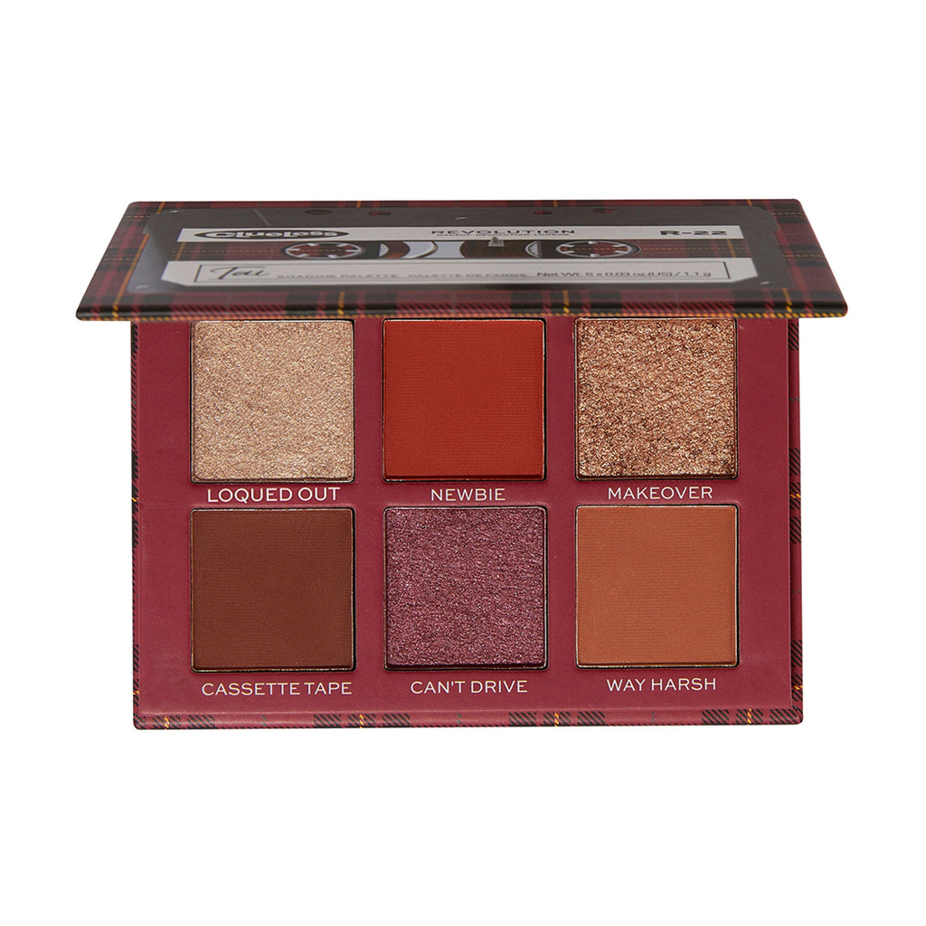 Makeup Revolution Clueless X Tai Rolling With The Homies Palette - Distacart