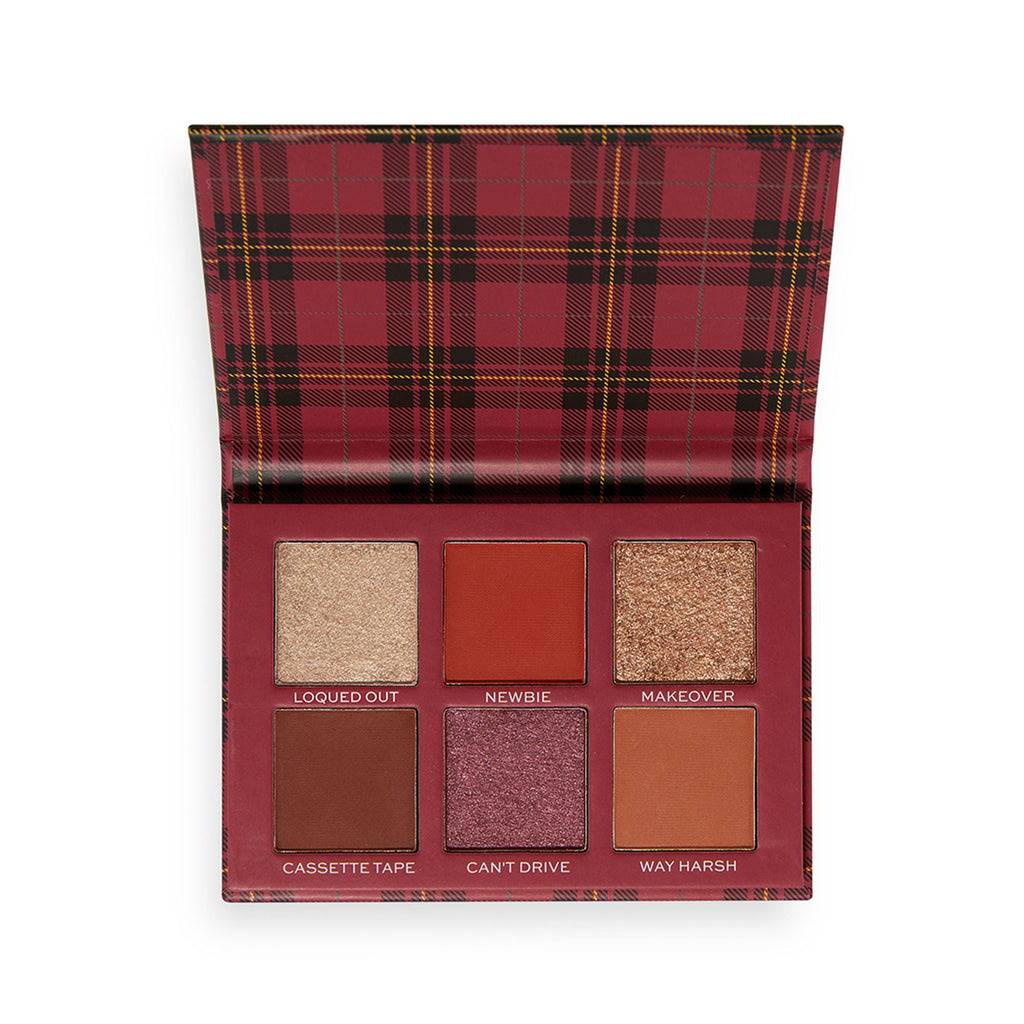Makeup Revolution Clueless X Tai Rolling With The Homies Palette - Distacart