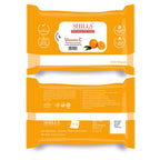 Shills Professional Refreshing Wet Wipes - Lime Fresh